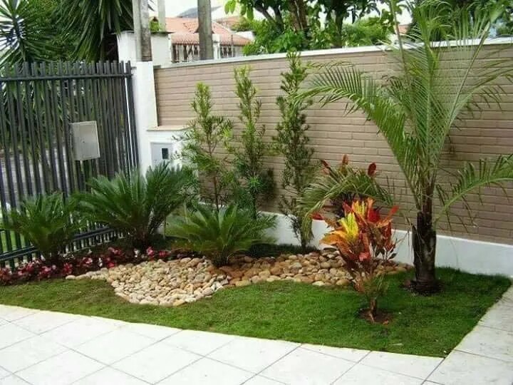 Low Maintenance Frontyard Landscaping Chennai image 1
