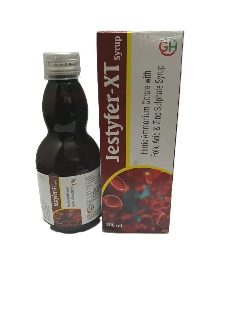 Ferric Ammonium Citrate 90mg + Folic Acid 300mcg + Zinc Sulphate 22.5mg image 1