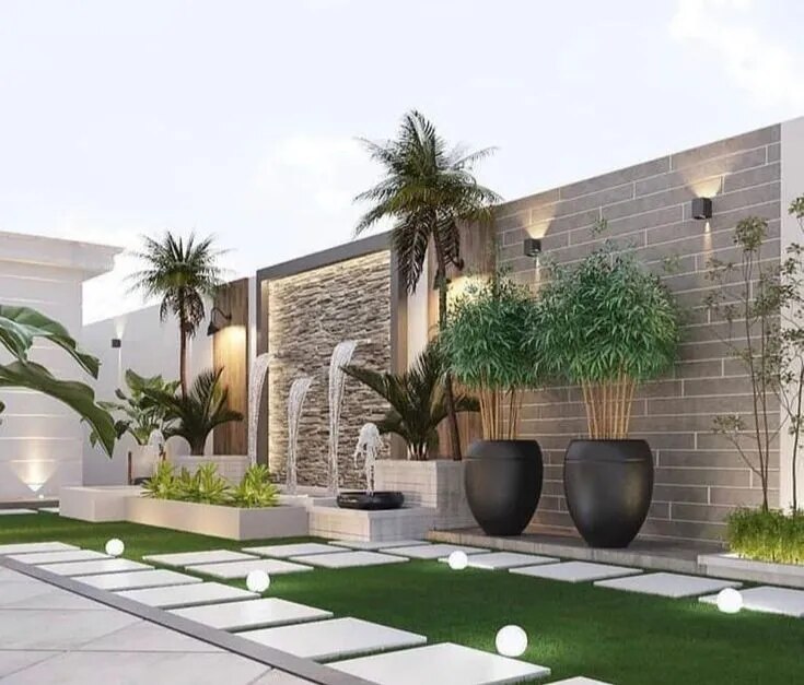 Frontyard Water Feature Designers Chennai image 1