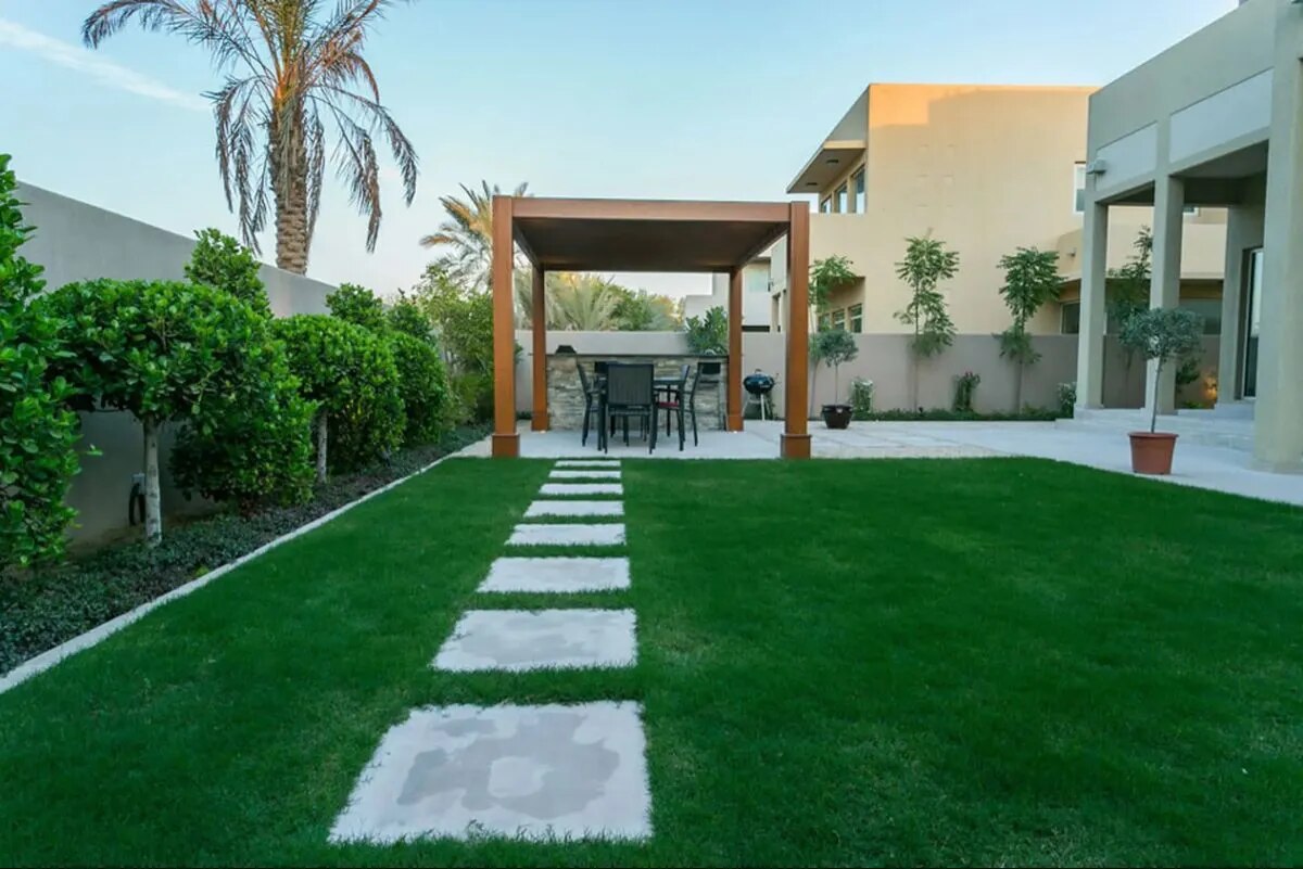 Frontyard Lawn Installation Service Chennai image 1