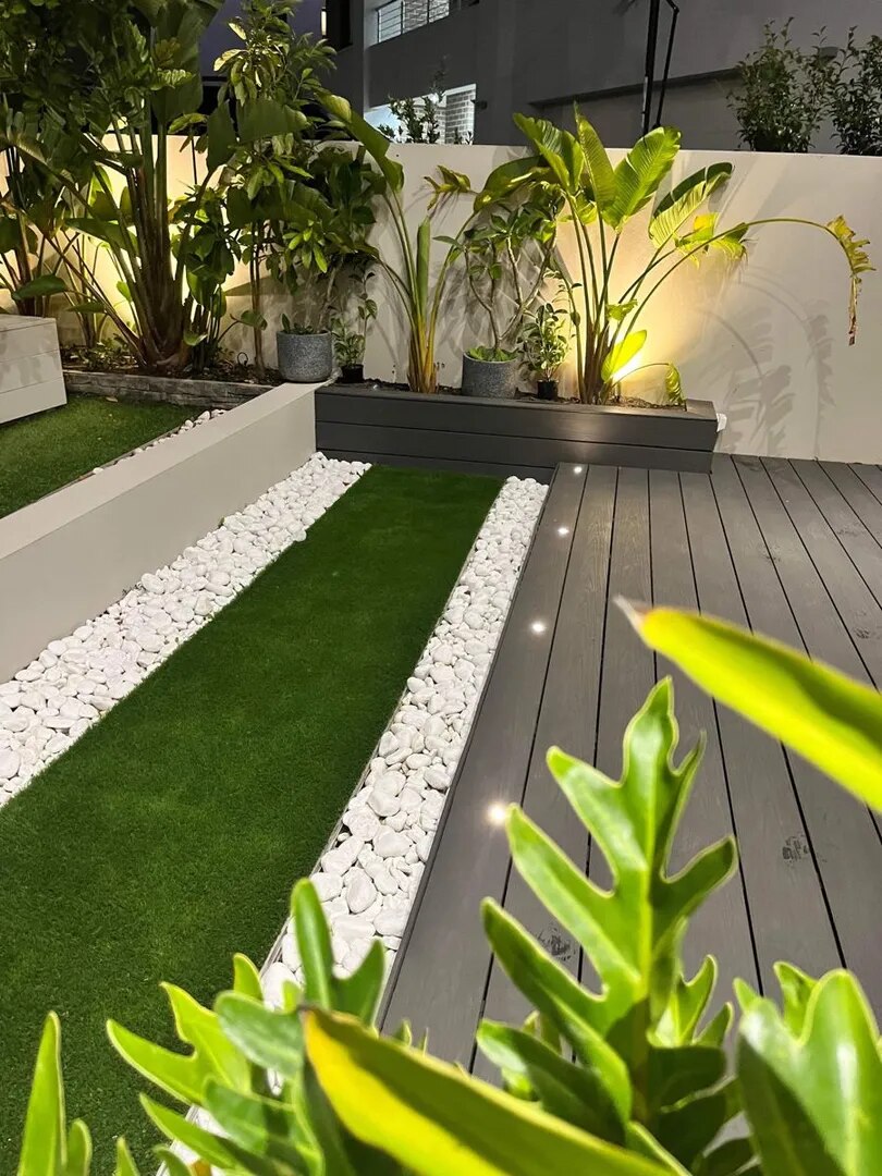 Frontyard Garden Lighting Setup Chennai image 1