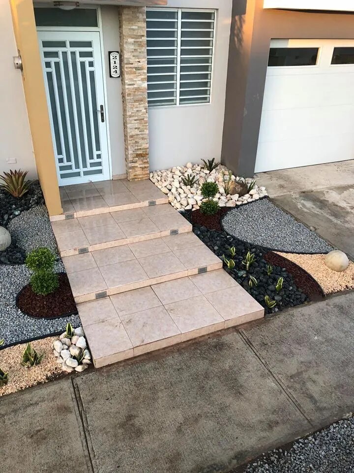 Frontyard Pavers & Walkway InstallaFrontyard Pavers & Walkway Installation Chennaition Chennai image 1