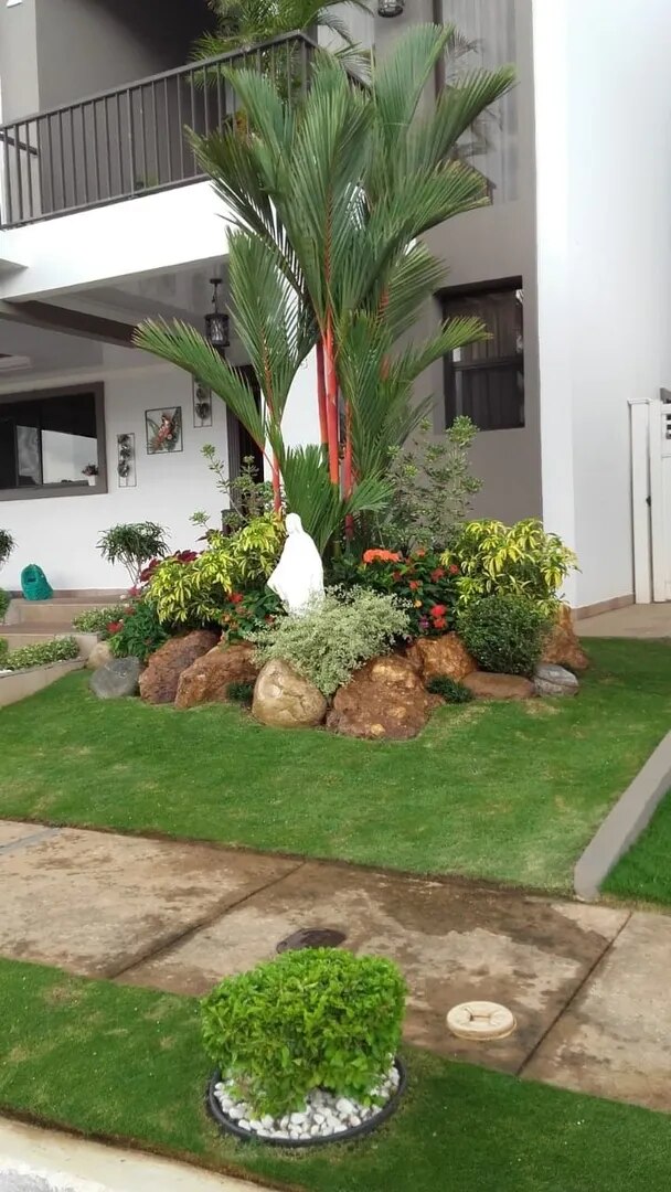 Frontyard Landscape Planning & Execution Chennai image 1