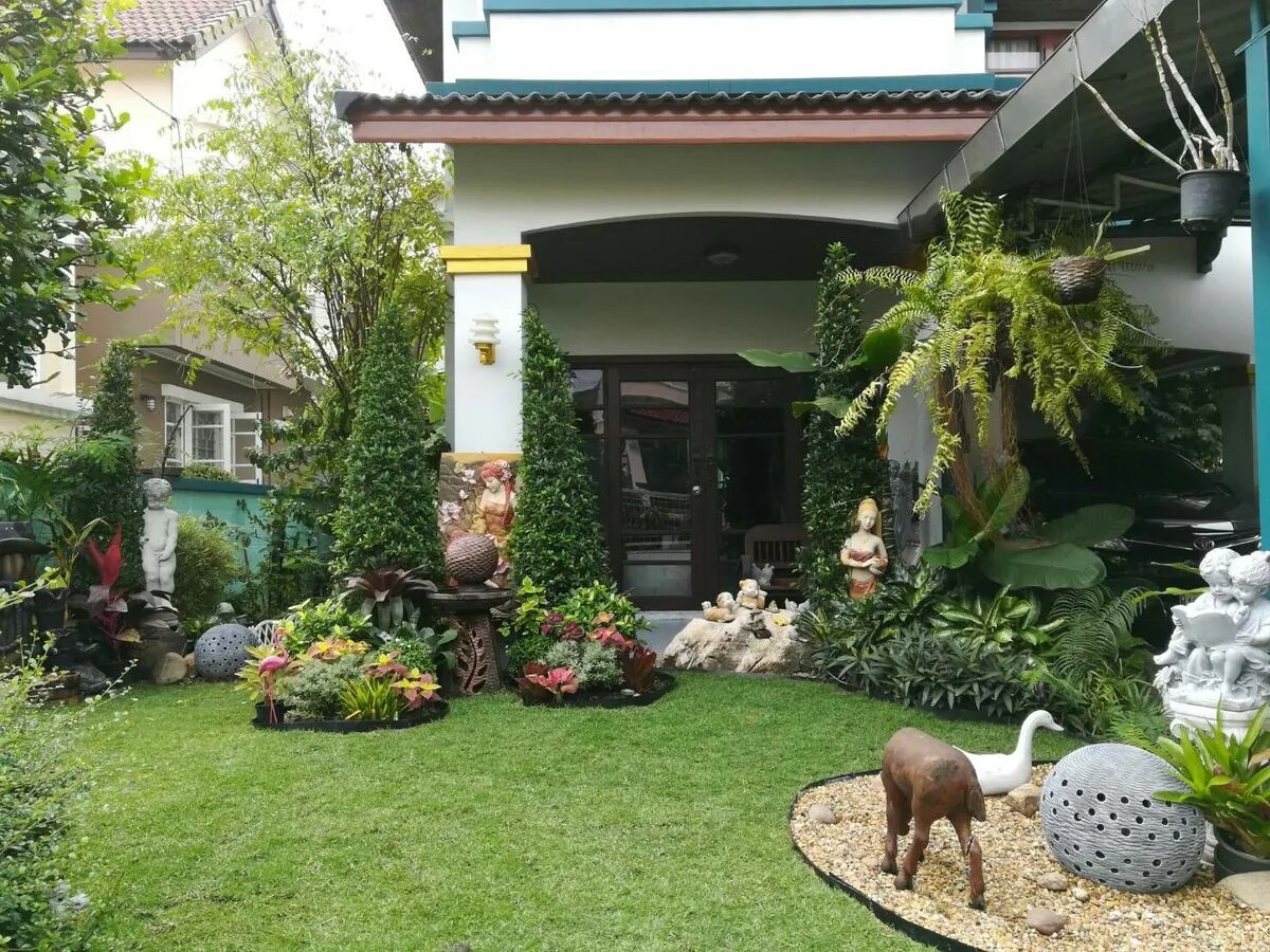 Frontyard Garden Theme Designers Chennai image 1