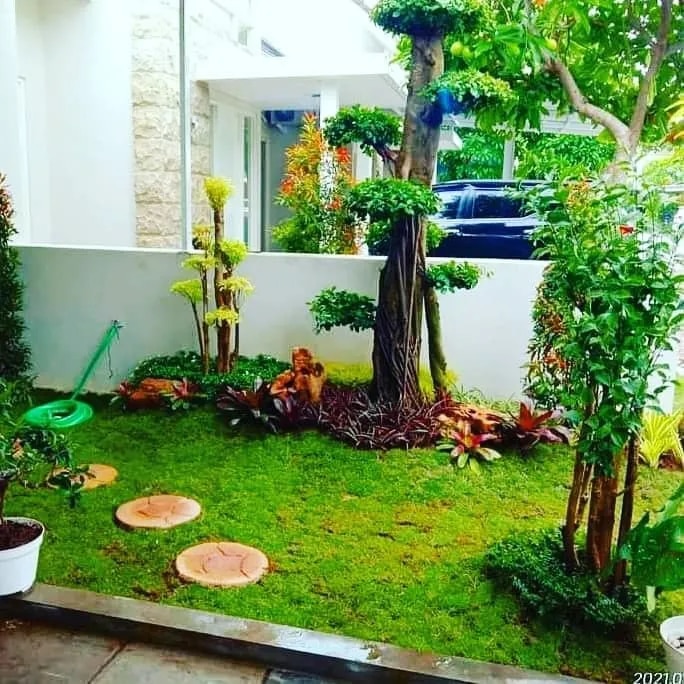 Frontyard Landscaping for Villas in Chennai image 1