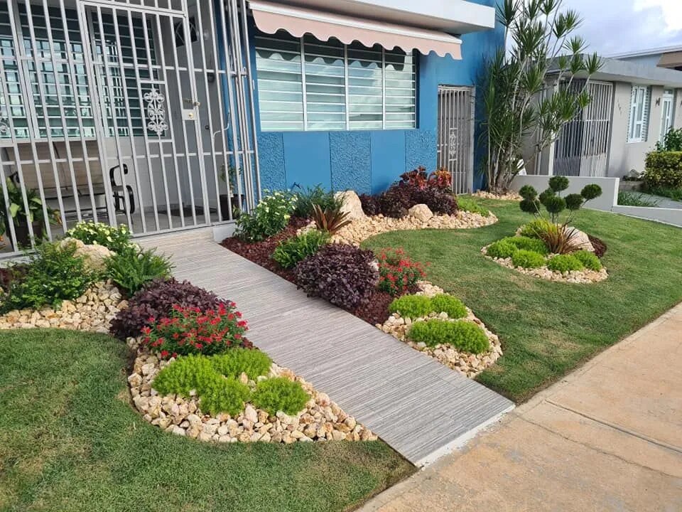 Frontyard Landscape Maintenance Packages Chennai image 1