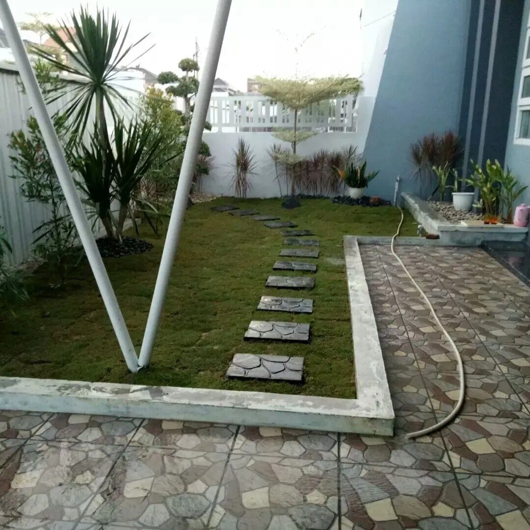 Frontyard Returfing & Soil Improvement Chennai image 1