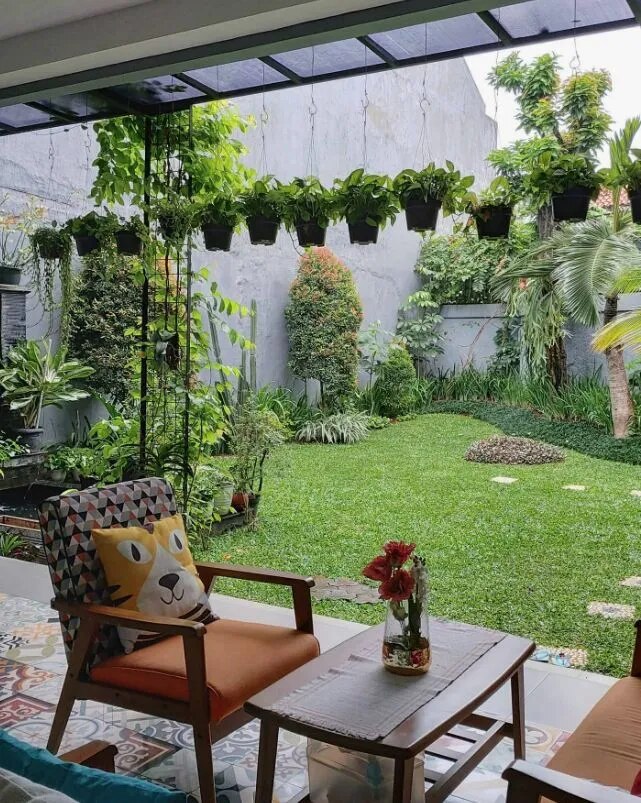 Backyard Water Features & Landscaping Chennai image 1