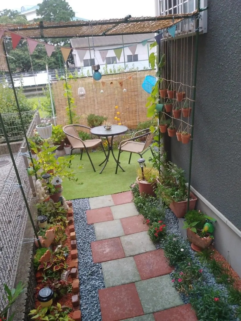 Backyard Landscape Renovation Services Chennai image 1