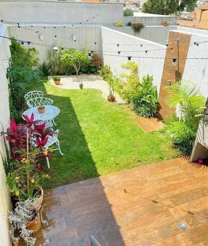 Backyard Landscape Planning and Execution Chennai image 1