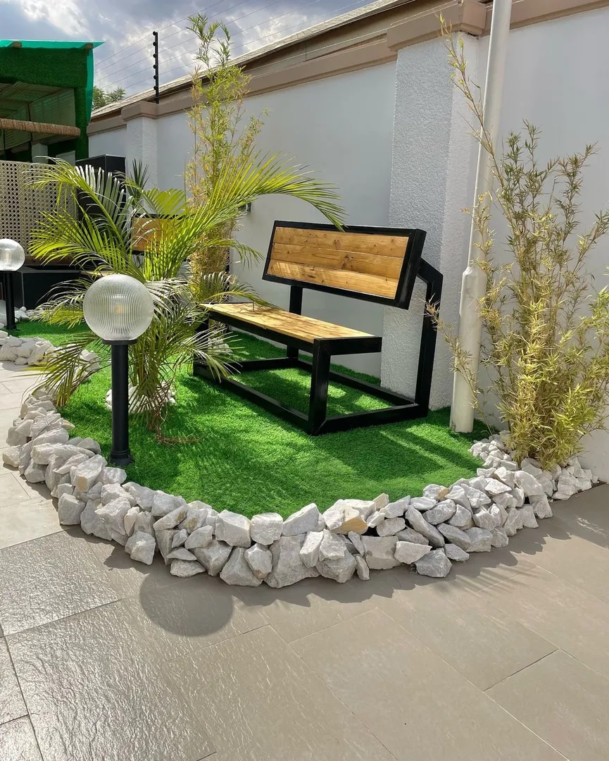 Backyard Returfing & Soil Improvement Chennai image 1