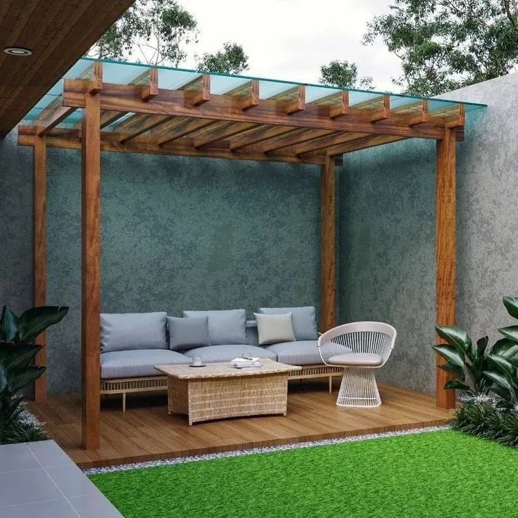 Backyard Hedge & Shrub Design Chennai image 1