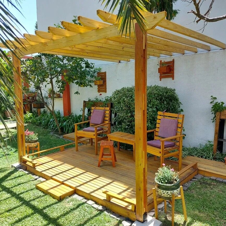 Backyard Outdoor Aesthetic Improvement Chennai image 1