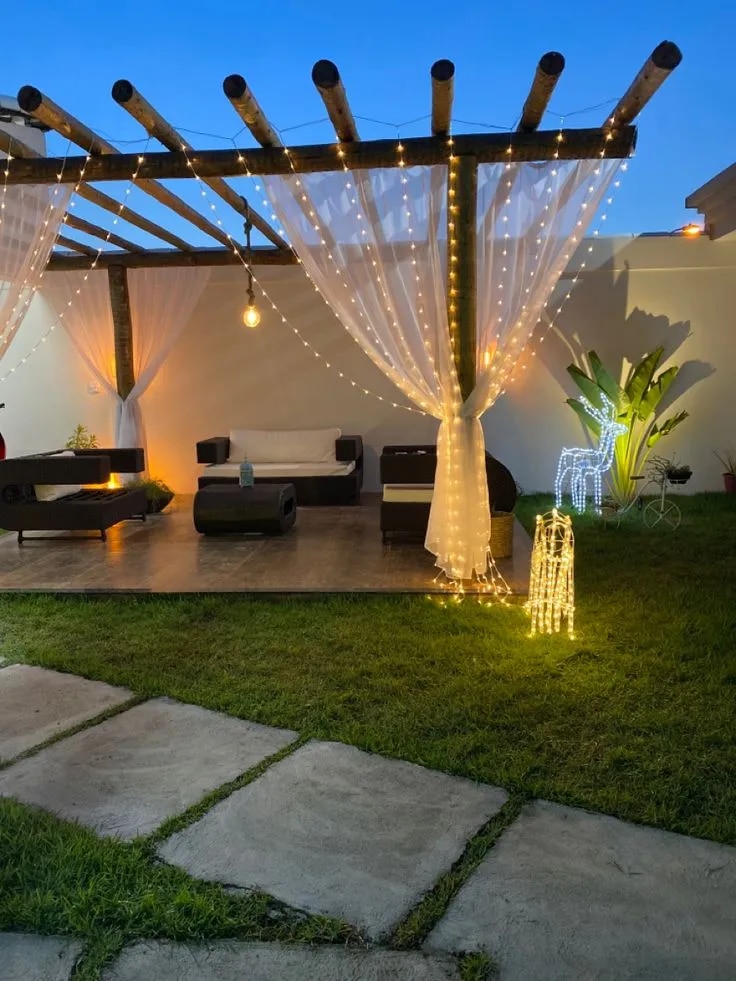 Backyard Garden Lighting & Theme Setup Chennai image 1