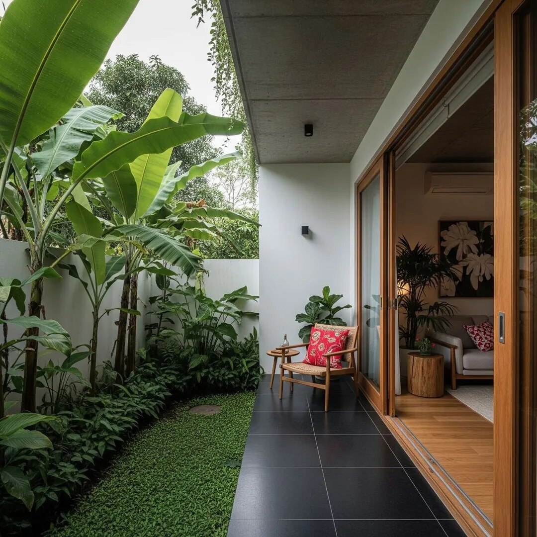 Backyard Garden Landscaping Architects Chennai image 1
