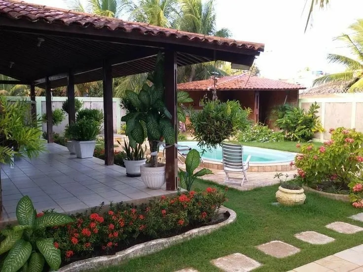 Backyard Redesign and Landscaping Chennai image 1