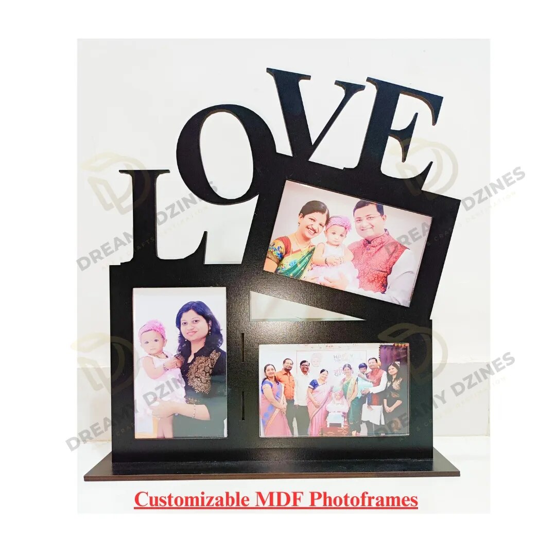Customized MDF Photoframes image 1
