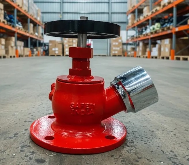 Single Hydrant Valve image 1