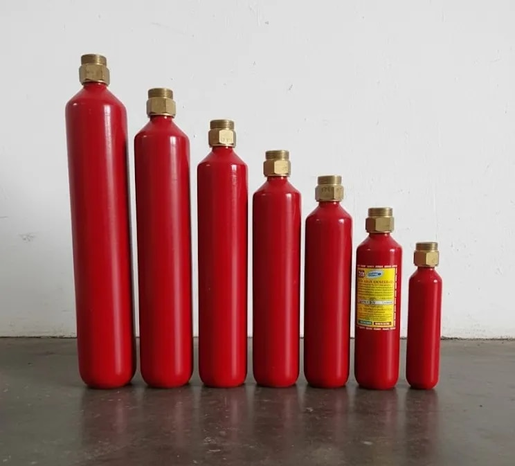 CO2 cartridge 60 to 300 GMS image 1