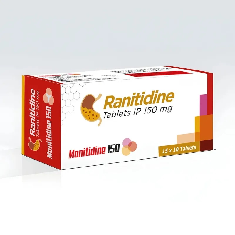 Ranitidine Tablets IP 150mg image 1