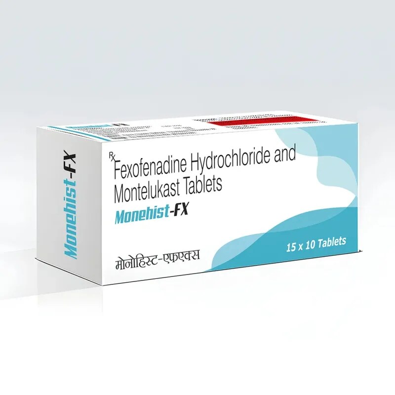 Fexofenadine Hydrochloride and Montelukast Tablets image 1