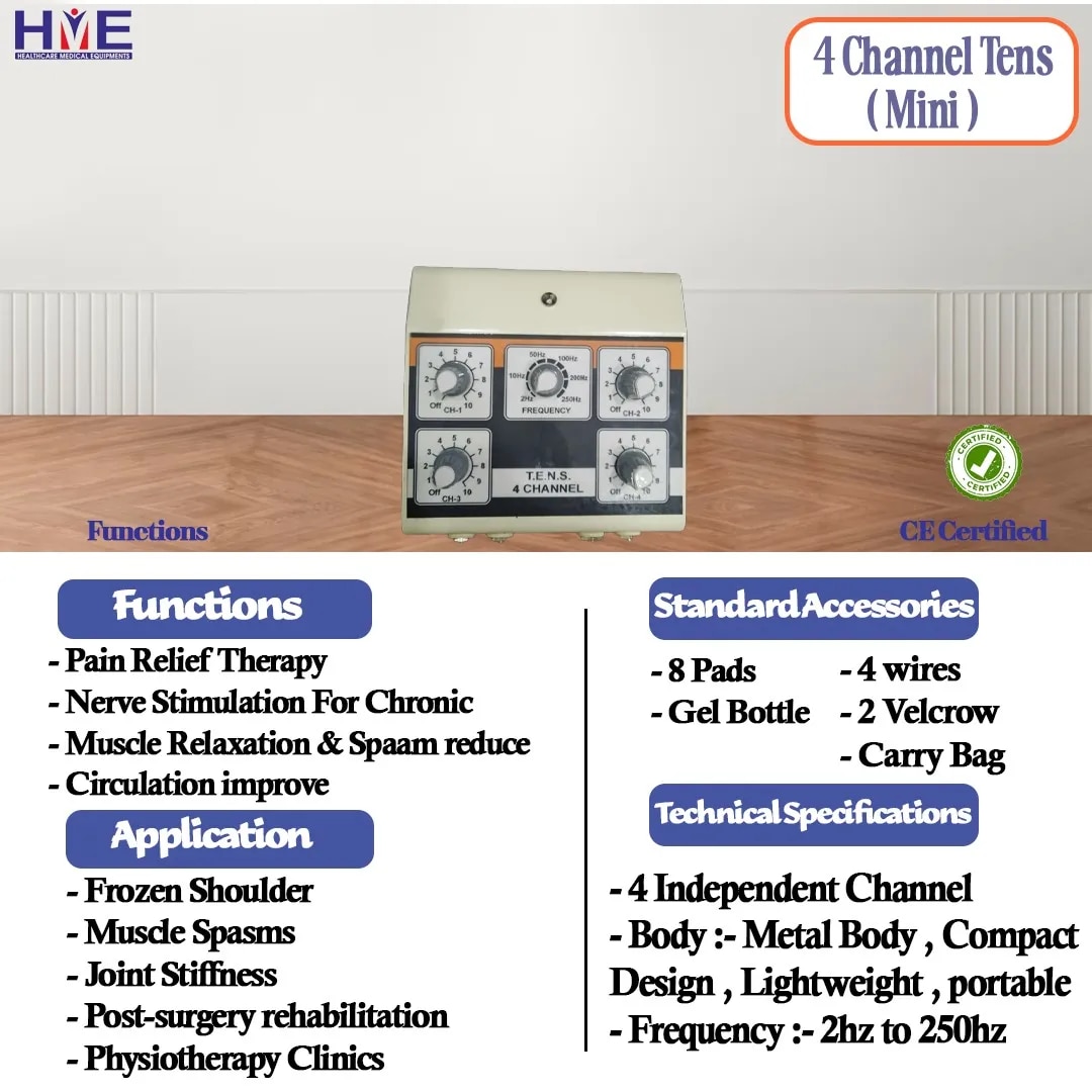 mini tens 4 channel tens mini machine image 1