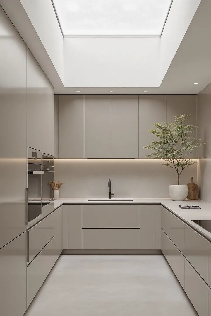 Premium Modular Kitchen Interior Designs for a Stylish Home image 1