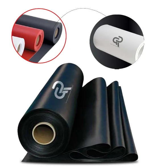 Shot Blasting Rubber Sheet image 1