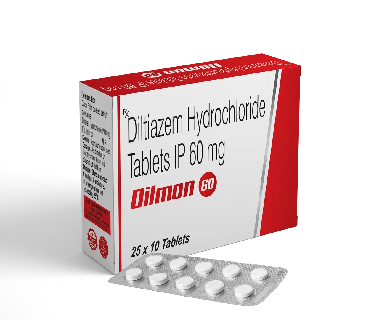 Diltiazem Hydrochloride Tablets IP 60mg image 1