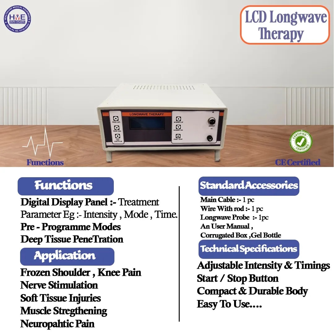 Long Wave Diathermy Machine image 1