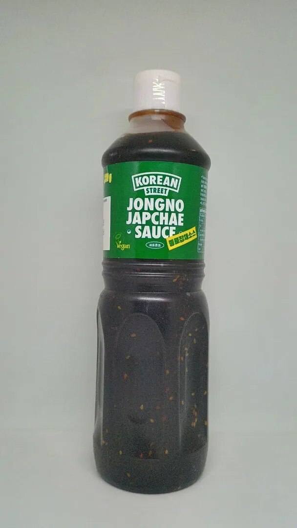 Korean Street - Jongno Japchae Sauce image 1