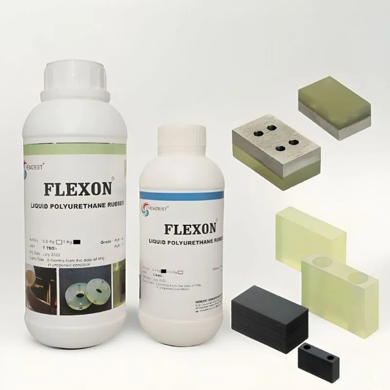 Polyurethane Rubber Hardness 40 (shores) 1.5kg Packing image 1