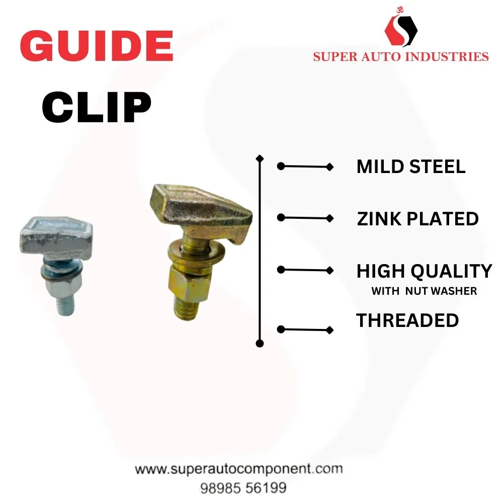 Forged Lifts Guide Clips image 1
