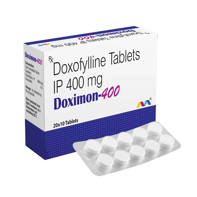 Doxofylline Tablets IP 400 mg image 1