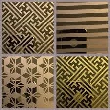 Color Embossed SS Sheets image 1
