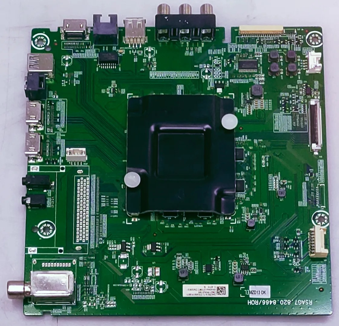 VU 4K LED TV ANDROID MOTHER BOARD MODEL NUMBER 50OA image 1