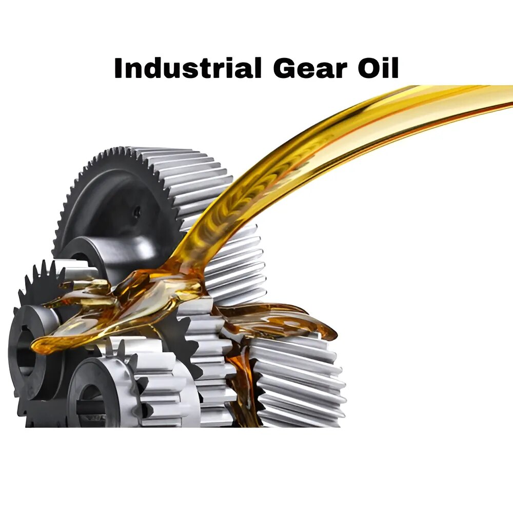 Industrial Gear Oil image 1