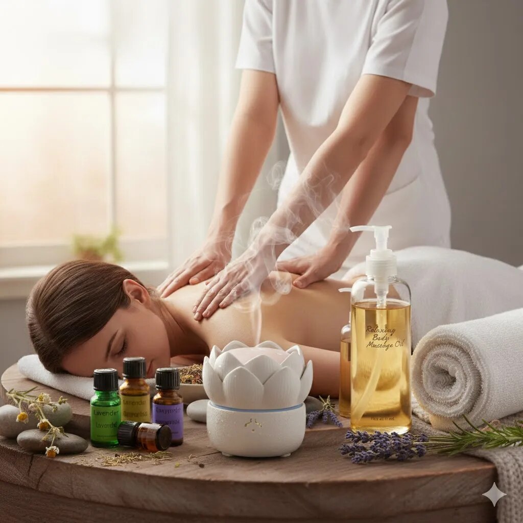 Aromatherapy Massage image 1