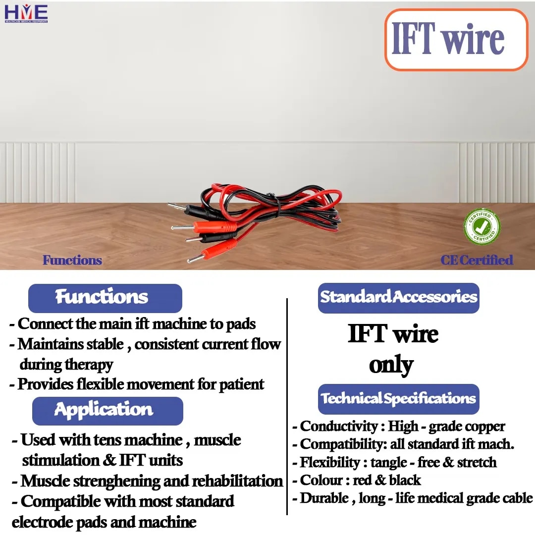 IFT Accessories Wire for Physiotherapy Use for Physiotherapy image 1