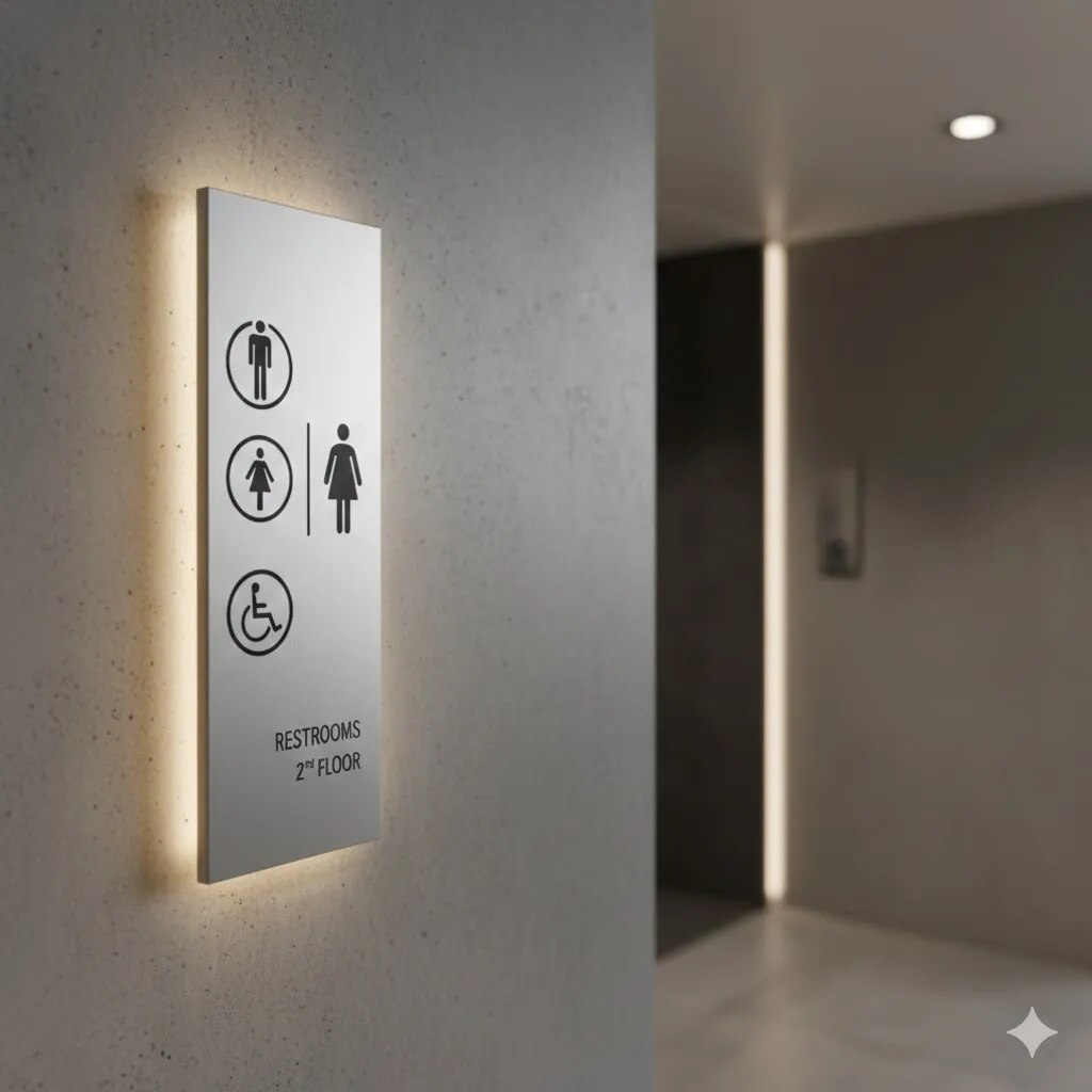Toilet Sign Board image 1