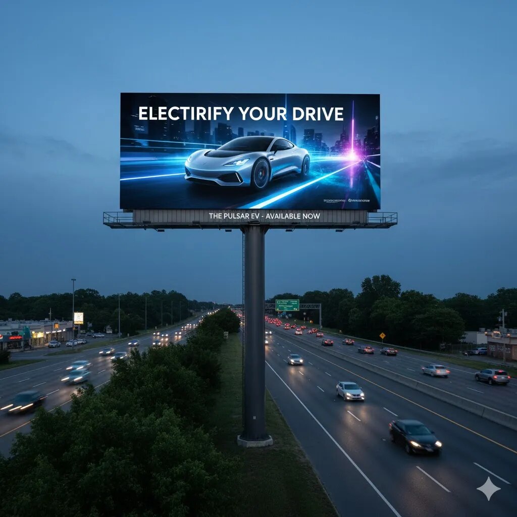 Outdoor LED Board image 1