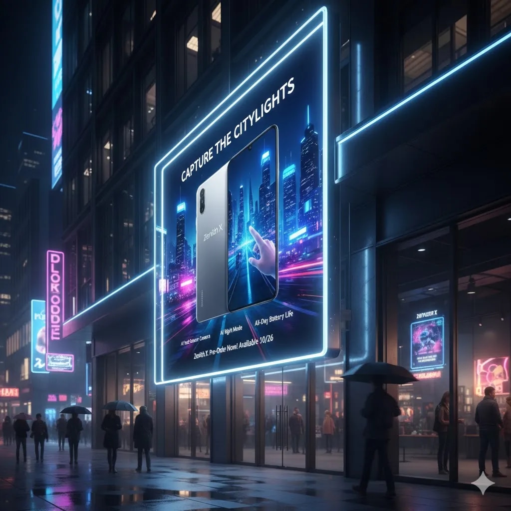 Promotional LED Board image 1