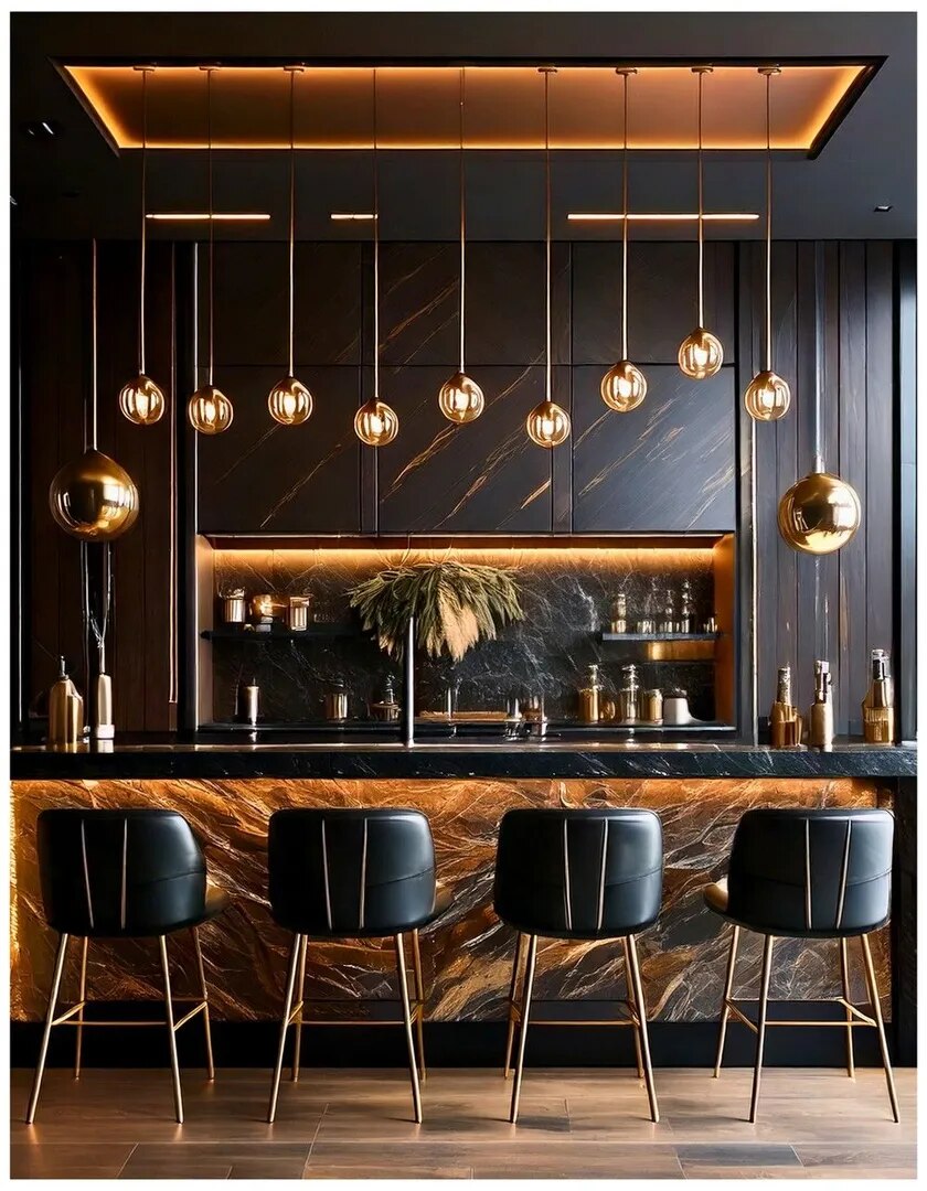 Creative Club Interior Concepts for Luxury and Comfort image 1