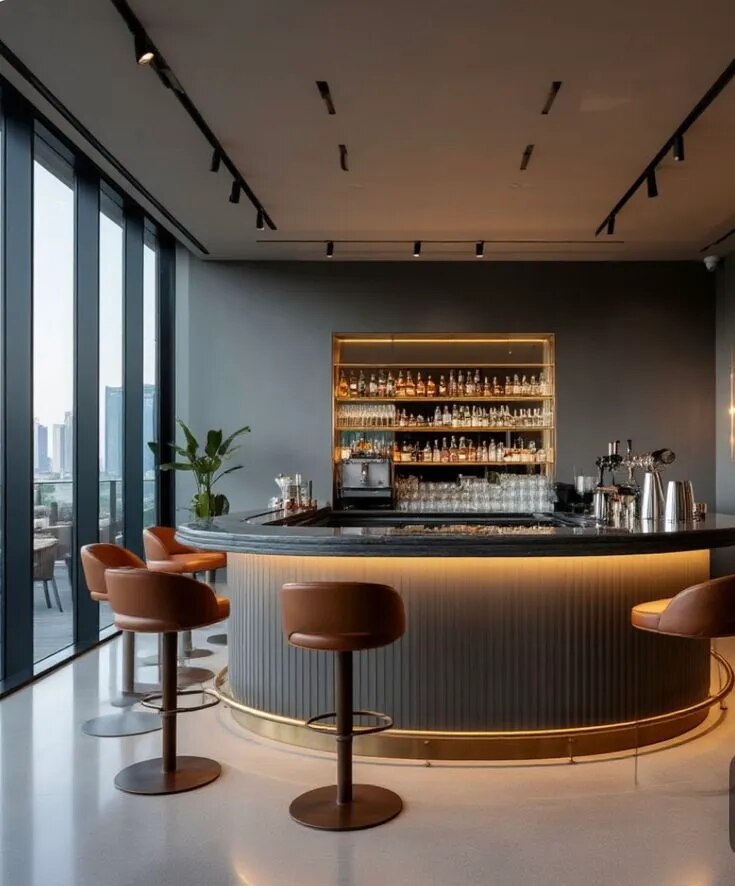 Club Interior Decoration Services for Functional and Beautiful Spaces image 1