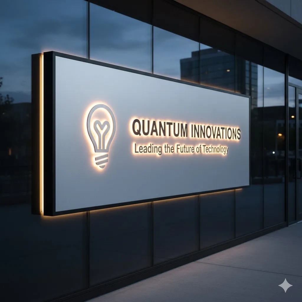 ACP LED Sign Board image 1