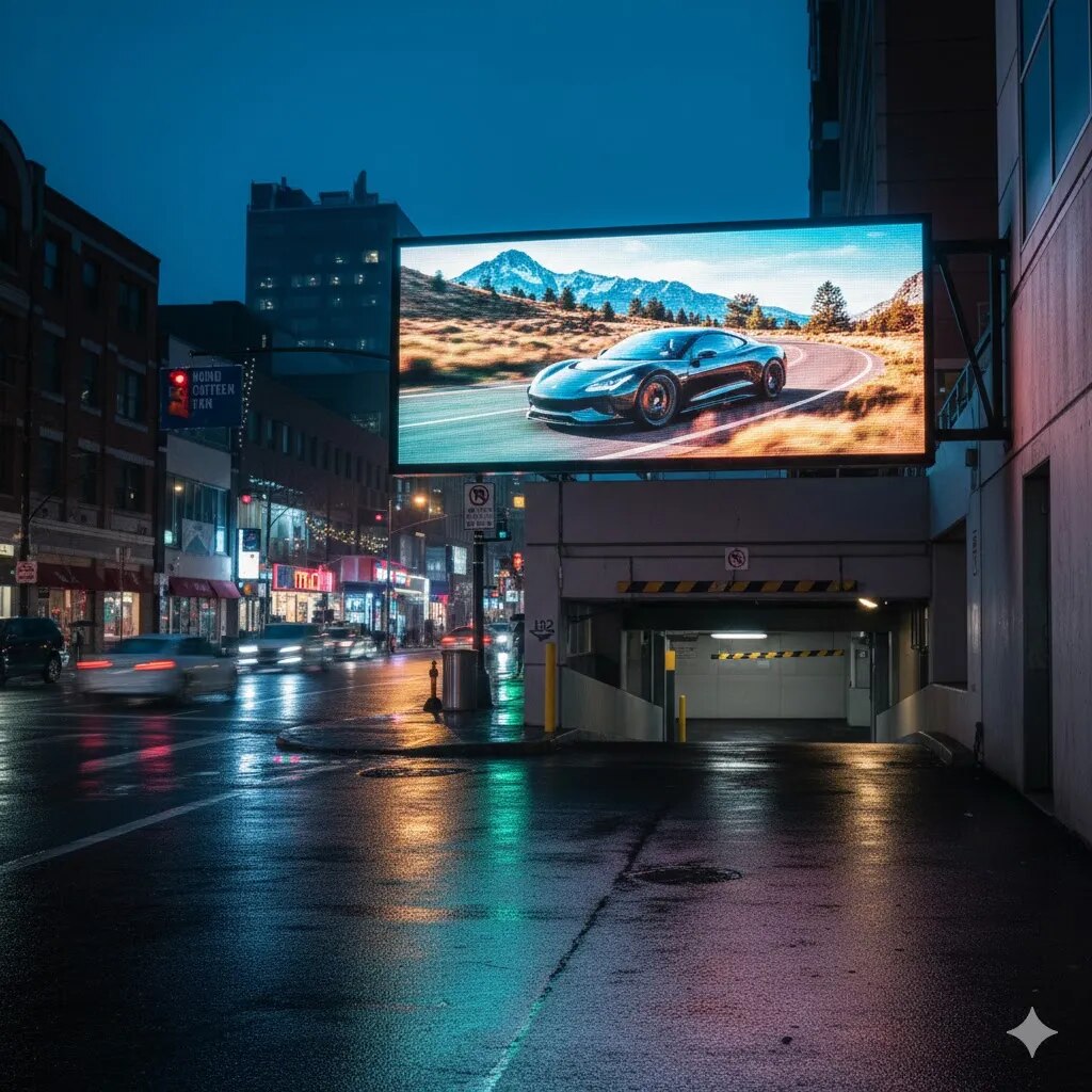 Outdoor LED Sign Board image 1