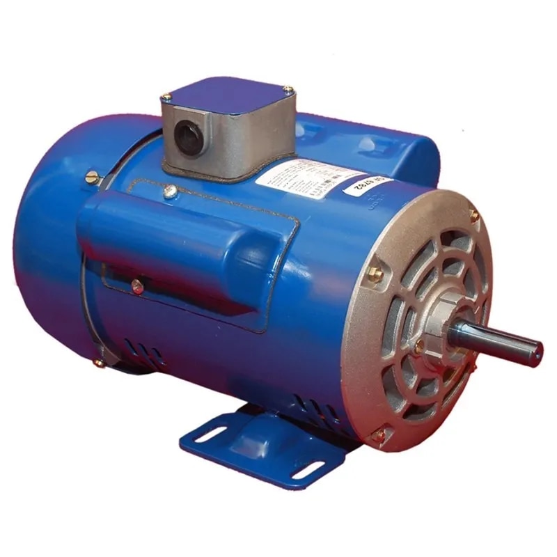CROMPTON 0.33HP 4POLE ,FOOT MOUNTAIN MOTOR image 1