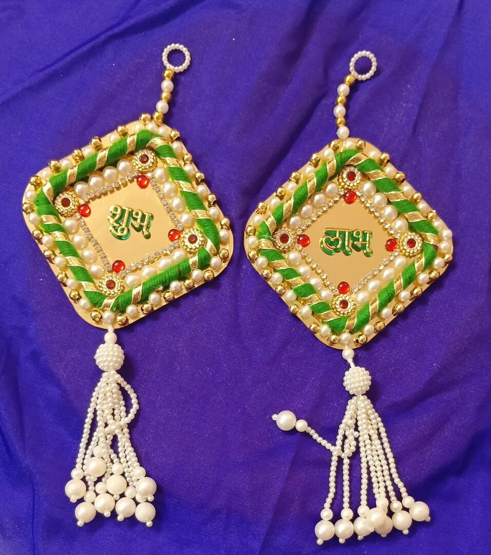SHUBH LABH ACRYLIC LATKAN image 1