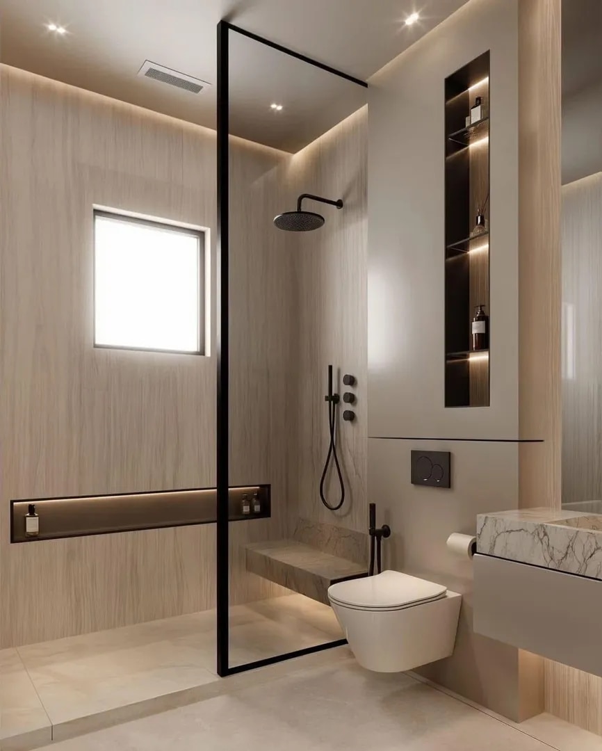 Premium & Budget-Friendly Bathroom Design Solutions image 1