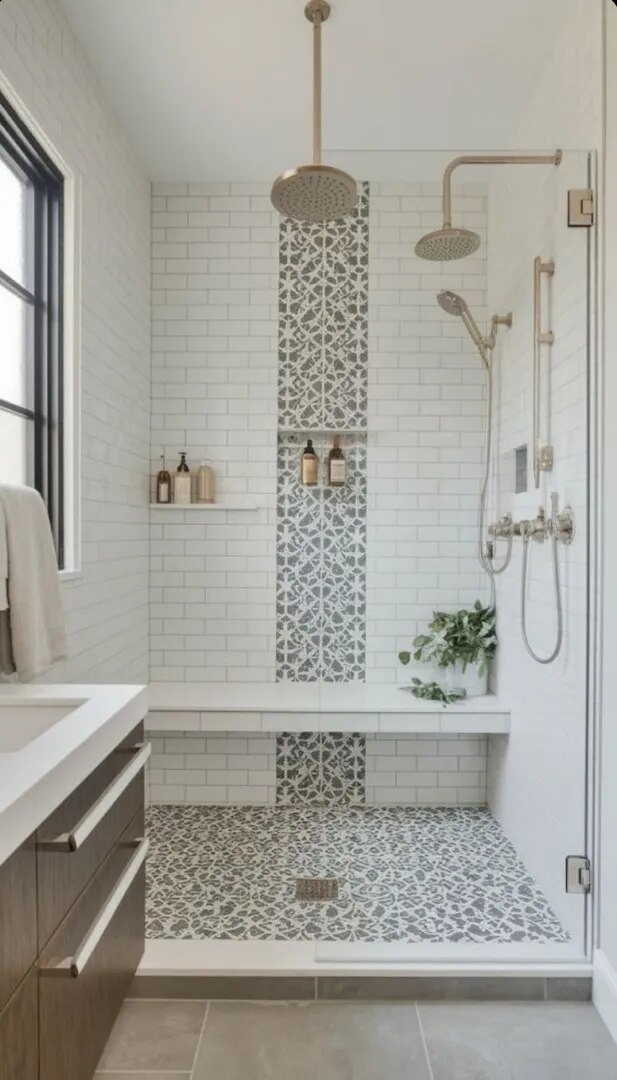 Creative Bathroom Layout and Styling for Modern Homes image 1